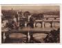 Praha mosty Mánesův Karlův Legií r.1949 MF °3831a