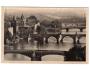 Praha  mosty Mánesův Karlův Legií  r.1948  MF  °3833