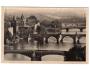 Praha mosty Mánesův Karlův Legií r.1948 MF °3833