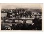 Praha mosty Mánesův Karlův Legií r.1950 MF °3837