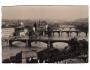 Praha  mosty Mánesův Karlův Legií   r. 1940 MF  °3839