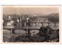 Praha mosty Mánesův Karlův Legií r. 1947 MF °3844
