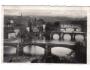 Praha  mosty Mánesův Karlův Legií  r.1942  MF  °3847