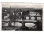 Praha mosty Mánesův Karlův Legií r.1942 MF °3847