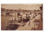 Praha  mosty Mánesův Karlův Legií lodě r.1940  MF ***3867