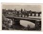 Praha Mánesův a Karlův most r.1954 MF °3894