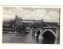 Praha  Mánesův most Hradčany r.1938  MF  ***3900a