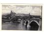 Praha Mánesův most Hradčany r.1938 MF ***3900a