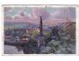 Praha most Svatopluka Čecha J.Šetelík r.1918 RU MF °3912
