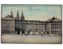 Praha Hradčany nádvoří hradu r.1917 RU MF °3916