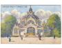 Praha výstava 1908 pavilon zlatnictví RU MF °3952