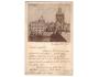 Praha Křižovnické nám. s Karlovým mostem r.1920 MF °3989
