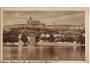 Praha Hradčany od vody,prošlá H/216