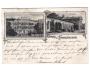 Mariánské Lázně Sanssouci Salzquelle RU °11326