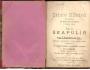 ŠKAPULÍŘ /J.ANDRLÍK/ VYDÁNO r.1886/ÚSTÍ n.ORLICÍ*kn738