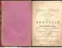 ŠKAPULÍŘ /J.ANDRLÍK/ VYDÁNO r.1886/ÚSTÍ n.ORLICÍ*kn738