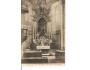 NOVÉ MĚSTO NAD METUJÍ / KOSTEL+OLTÁŘ /rok1911?*kb1251