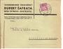 OSTRAVA / REKLAMA ŽELEZAŘSTVÍ /r.1936*kz1071