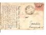 VLAK.POŠTA NĚM.BROD-PARDUBICE / ÚPRKA /r.1919*kz1088