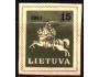 Litva 1991 Rytíř na koni, Michel č. 473 (*)