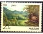 Moldávie 1992 Ochrana přírody, holub, les, Michel č. 4 **