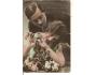 MUŽ + ŽENA / MILENCI /rok1920*ka1117