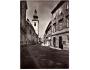 Znojmo Kovářská ulice kostel sv.Kříže °0298o