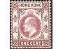 Hong Kong 1903 Král Edward VII., Michel č.61 *N