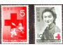 Japonsko 1952 Červený kříž, Michel č.574-5 **