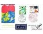 Japonsko 1981 Japonské písně, Michel č.1460-1 FDC FDC