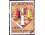 San Marino 1965 Europa CEPT, šachovnice, Michel č.842 **