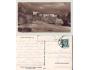 Sv. Hostýn před bouří 1937 Pohlednice prošlá poštou razítko