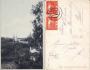 Třebíč zámek 1920 pohlednice prošlá poštou znárodněné razít