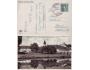 Velké Losiny Sirné lázně zámek 1936 pohlednice prošlá poštou