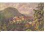 ZÁMEK ZVOLEN / mal.KLOS / rok1922 *o-104