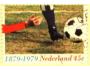 Nizozemsko 1979 Fotbal, Michel č.1143 raz.