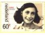 Nizozemsko 1980 Anne Franková, autorka známého deníku, Miche