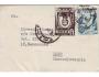 Peru 1950 dopis se známkami Michel č.403 (železnice, autostr