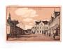 Kojetín Radniční náměstí r.1918 okr. Přerov °13312