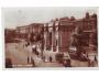 Londýn 1923 Marble Arch. Autobus auta, pohlednice prošlá poš