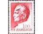 Jugoslávie 1967 J.B.Tito, komunistický diktátor, Michel č.12
