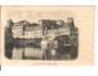JINDŘICHŮV HRADEC =TLAČENA=PLASTICKA /rok1900 ?*AA1949