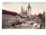 LITOMĚŘICE KOSTEL NÁKL. POY r.1907 °53917F
