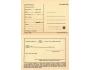 Poštovní formulář Doručenka tuzemsko 11-061 (II-1981)