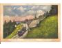 VYSOKÉ TATRY =ŽELEZNICE NA ŠTRBSKÉ PLESO /rok1922?AA4282