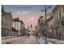 PARDUBICE KRÁLOVSKÁ TŘÍDA cca r.1918 NÁKL. DOLEŽAL °54042AB