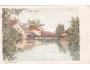 PARDUBICE MEZI MOSTY cca r.1898 LITOGR. OTTO ***54043Z