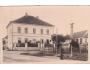 KŘIŽANOVICE ŠKOLA OKR. VYŠKOV cca r. 1935 VLAKOVKA °54049A