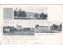 STRÁŽEK OBCHODY KOSTEL cca r. 1900 NÁKL. SLOVÁK °54049F