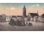 Č. BUDĚJOVICE NÁM. SVOBODY NAKL. J,R.P. 507 ***616V